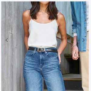 AYR Wishful Thinking Soft White Cami XS NWT